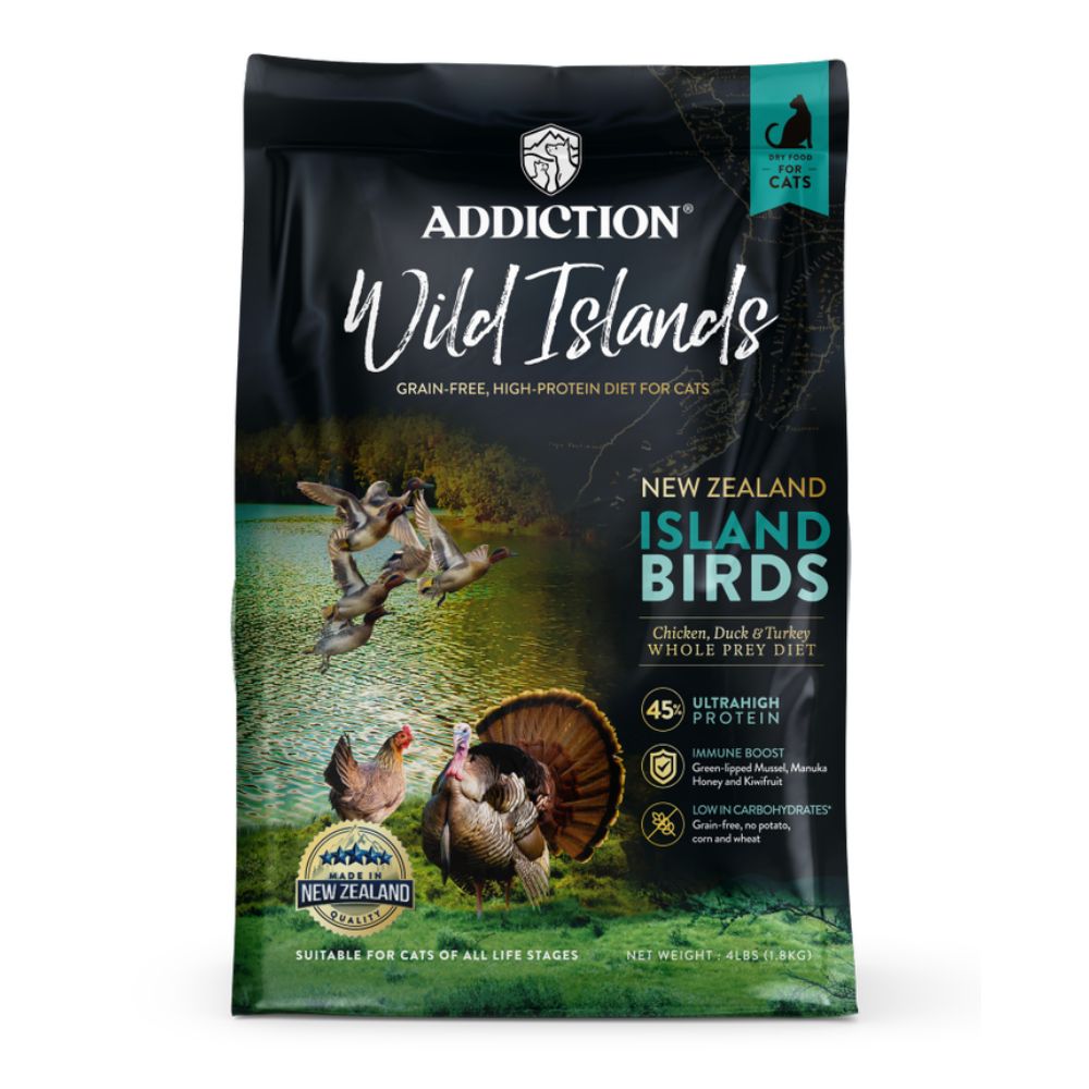 Addiction Wild Islands Island Birds Cat