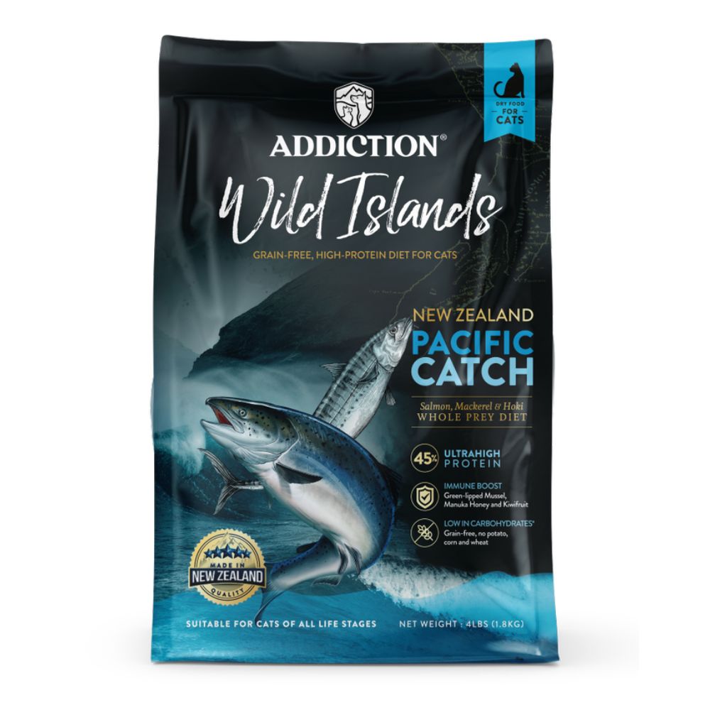 Addiction Wild Islands Pacific Catch Cat 4lbs