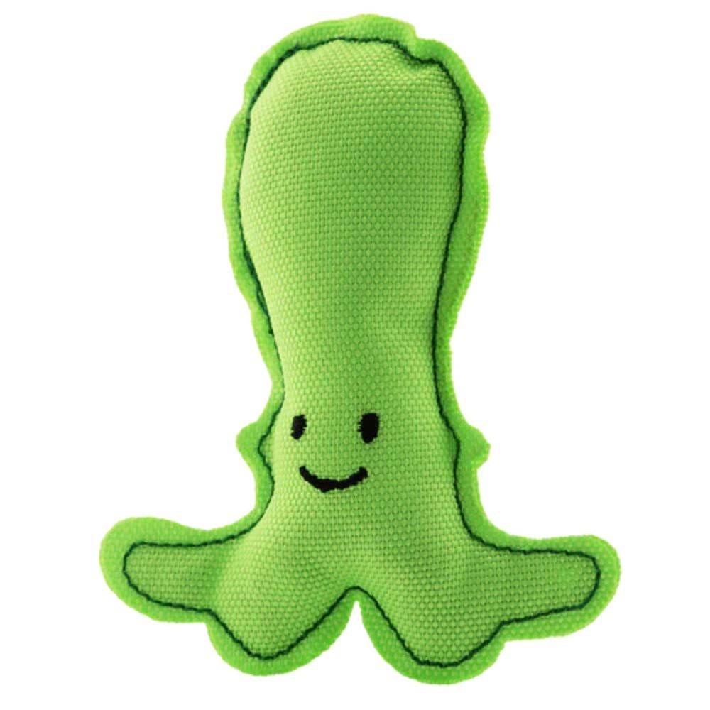 Beco Catnip Cat Toy Squid Green