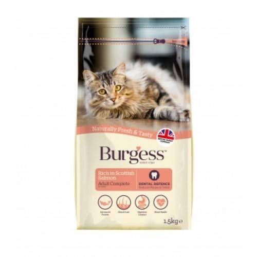 Burgees Adult Cat Scottish Salmon 1.5kg