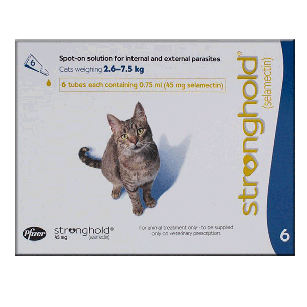 Stronghold Blue 2.6-7.5Kg Cat 6Pk