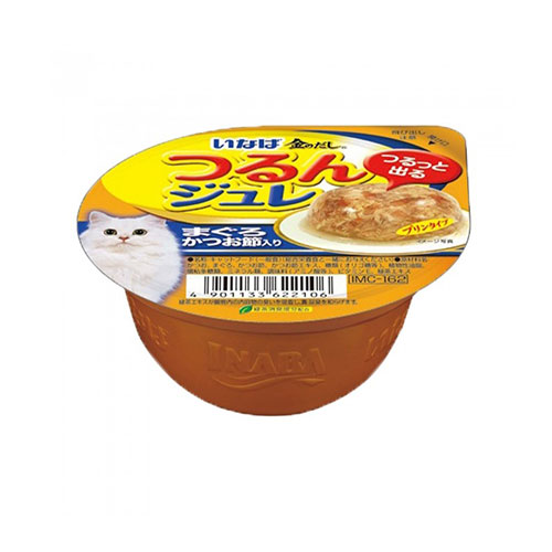 CIAO Jelly Cup Tuna Flakes Bonito