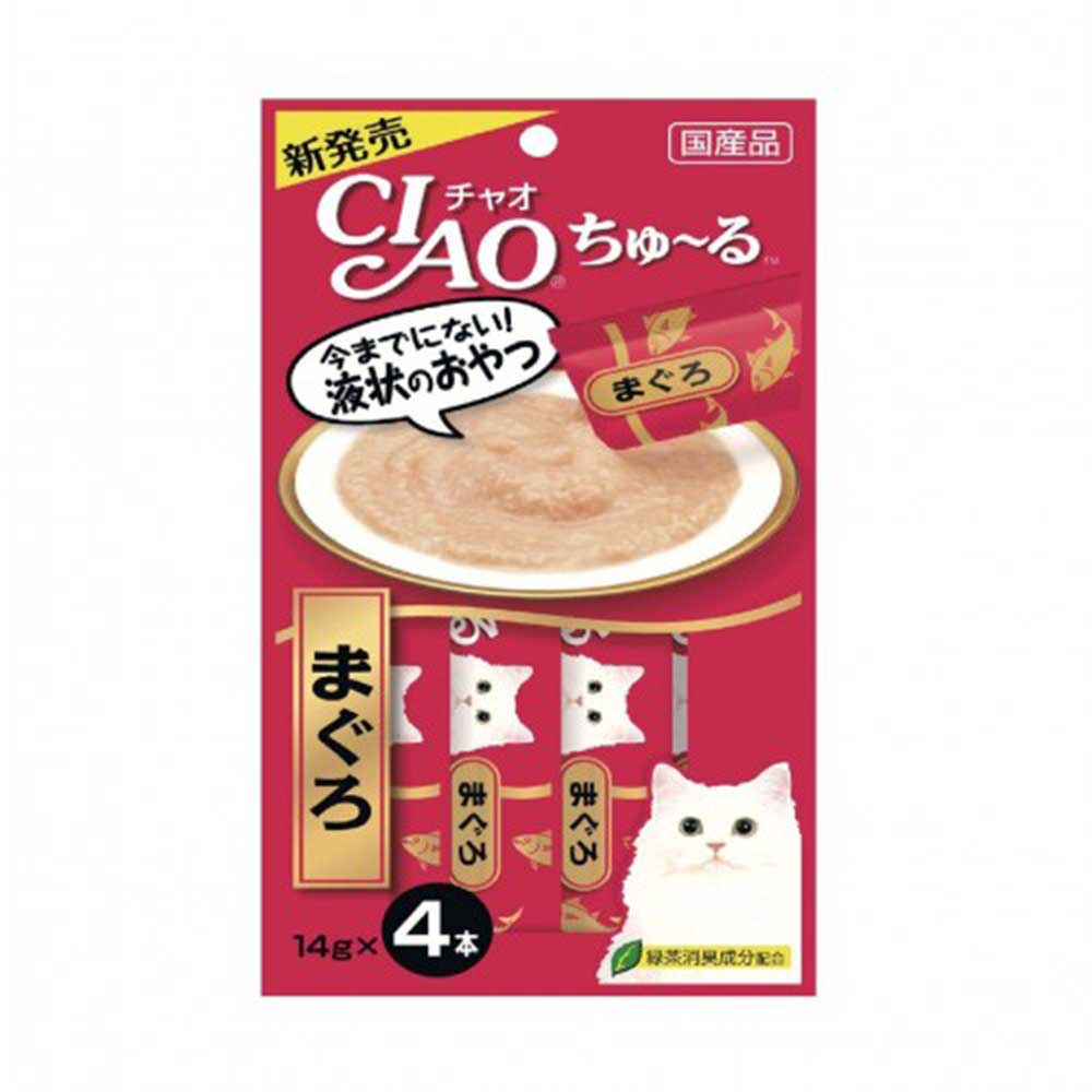 CIAO Chu Ru Tuna(Maguro) Cat Treat