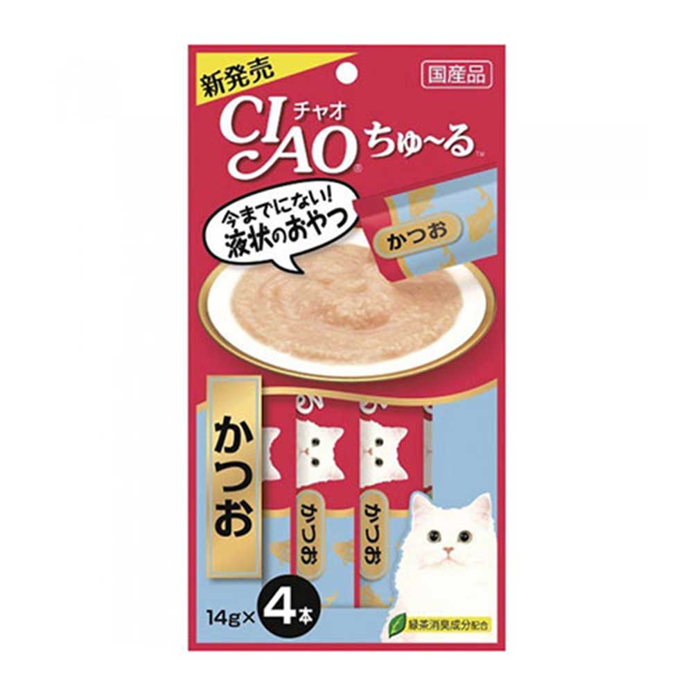 CIAO Chu Ru Tuna(Katsuo) Cat Treat