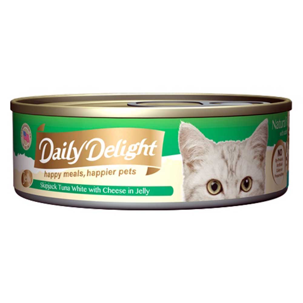 Skipjack Tuna White Jelly Cheese 80g