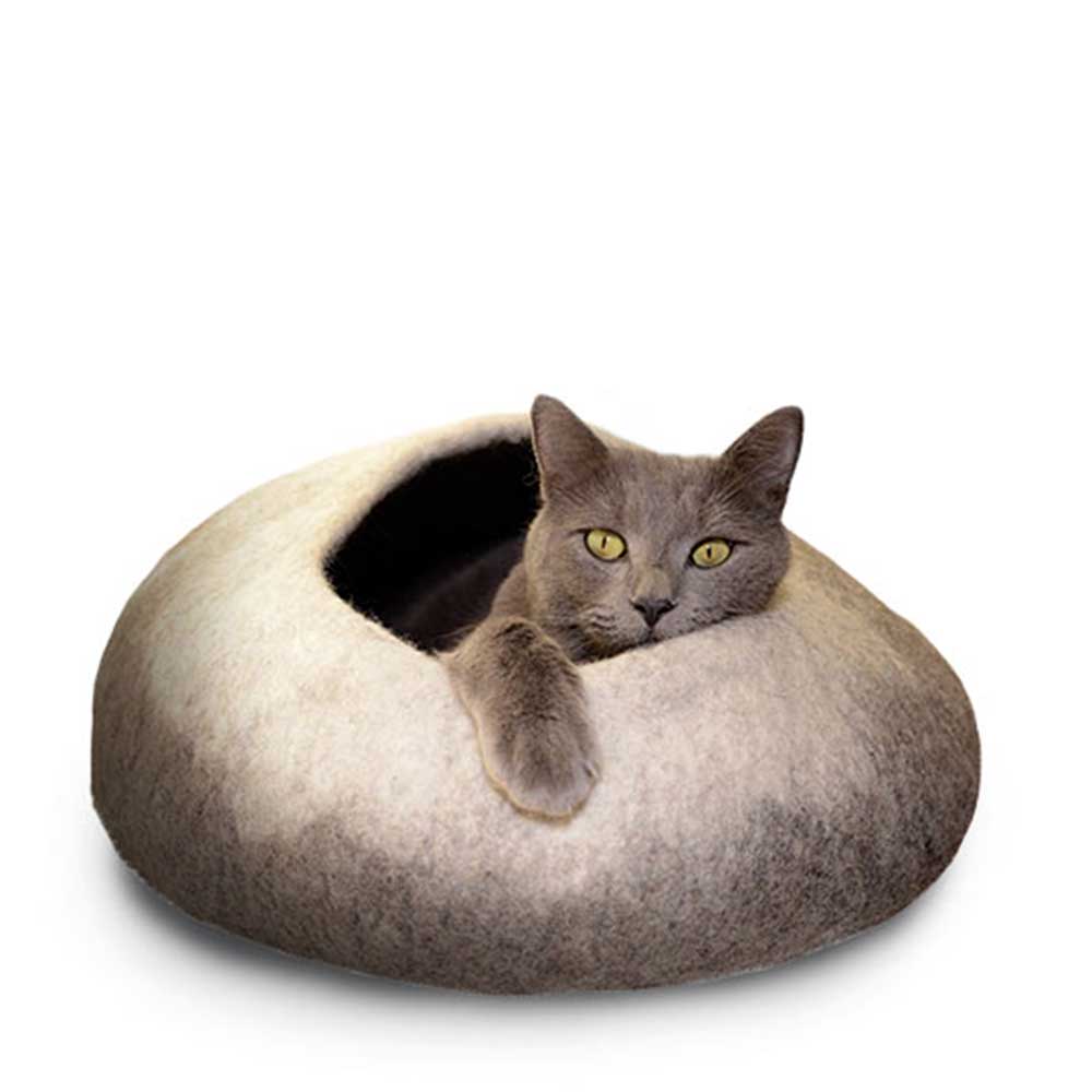 Natural Ombre Cat Cave