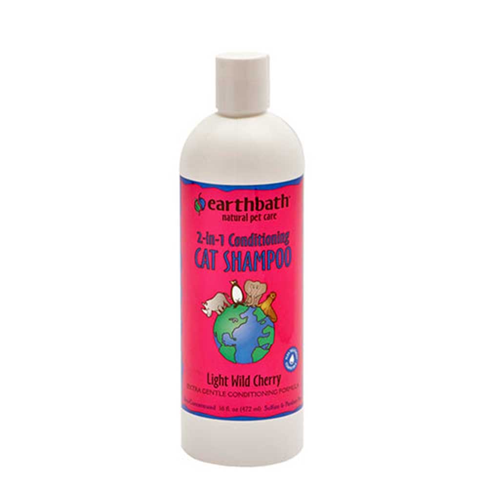 Earthbath 2in1 Cat Shampoo 16oz