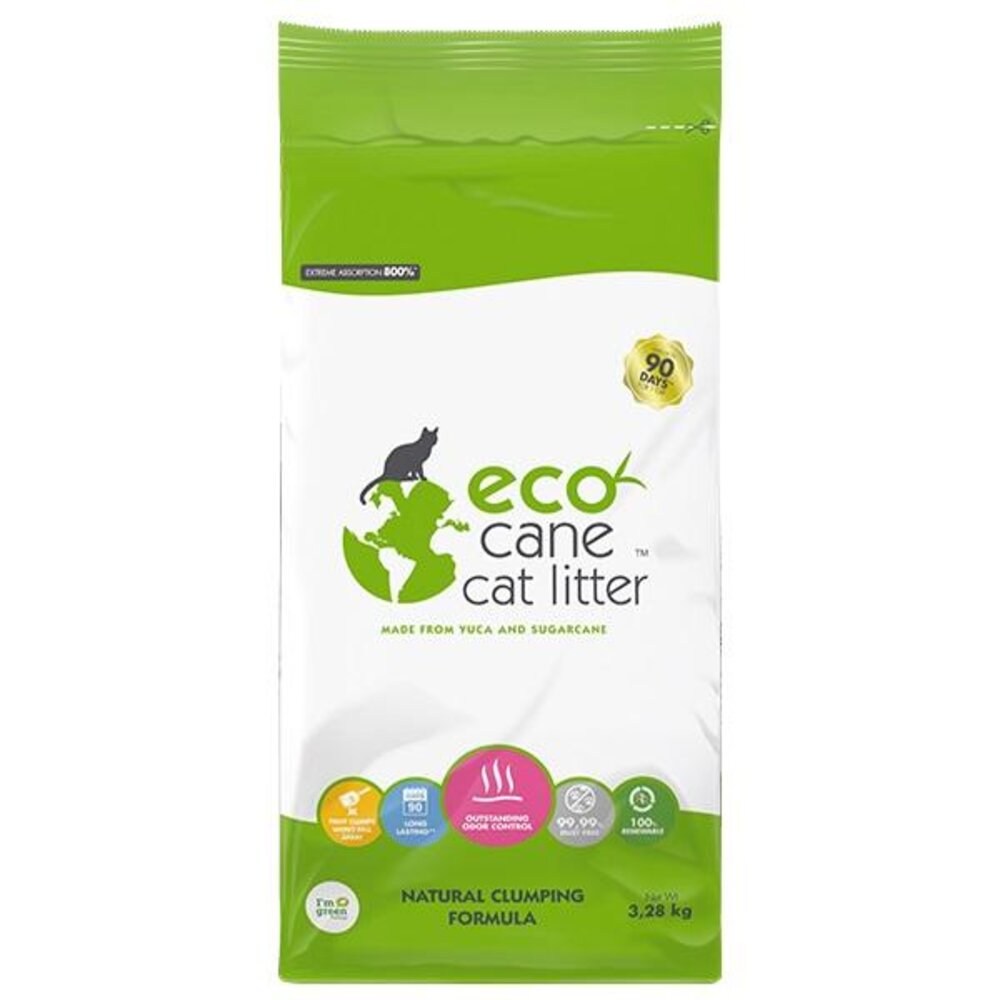 Eco Cane Natural Clumping Cat Litter