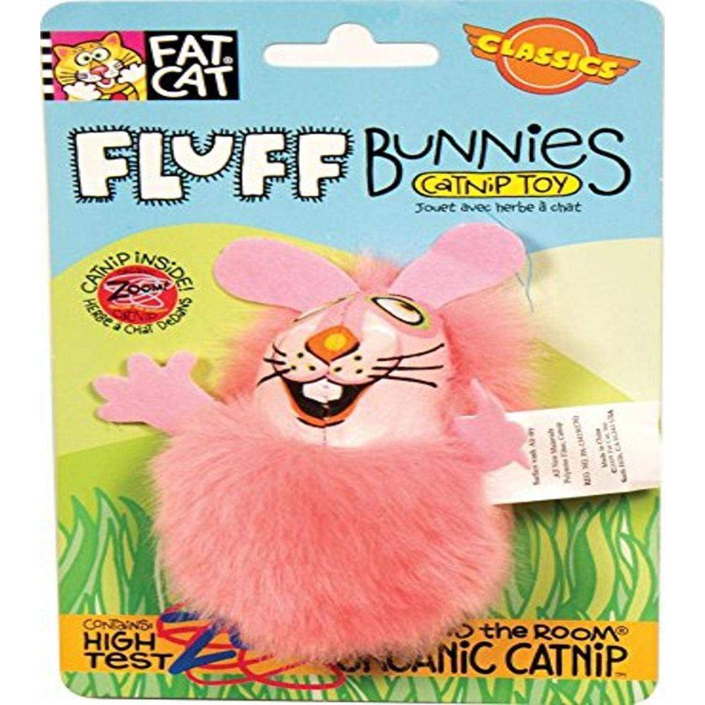 Fat Cat Classic Fluff Bunnies Assorted