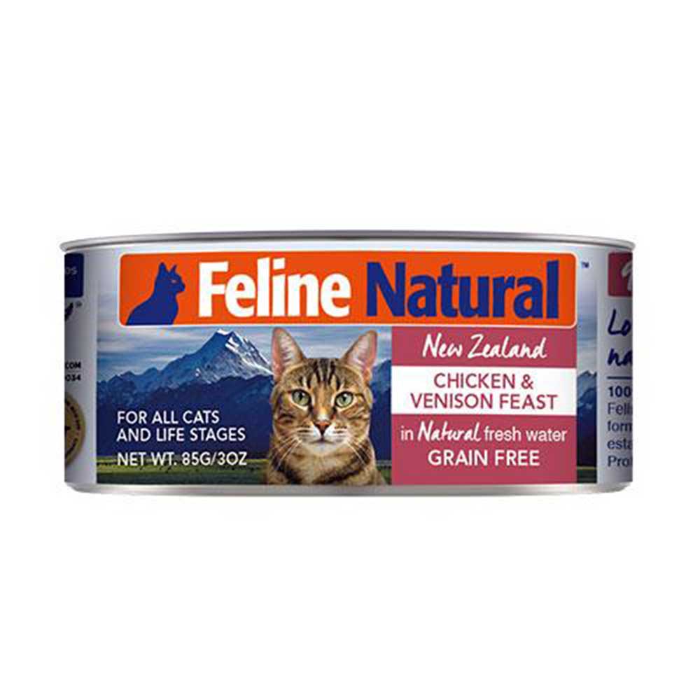 FelineNatural ChickenVenison WetFood85g