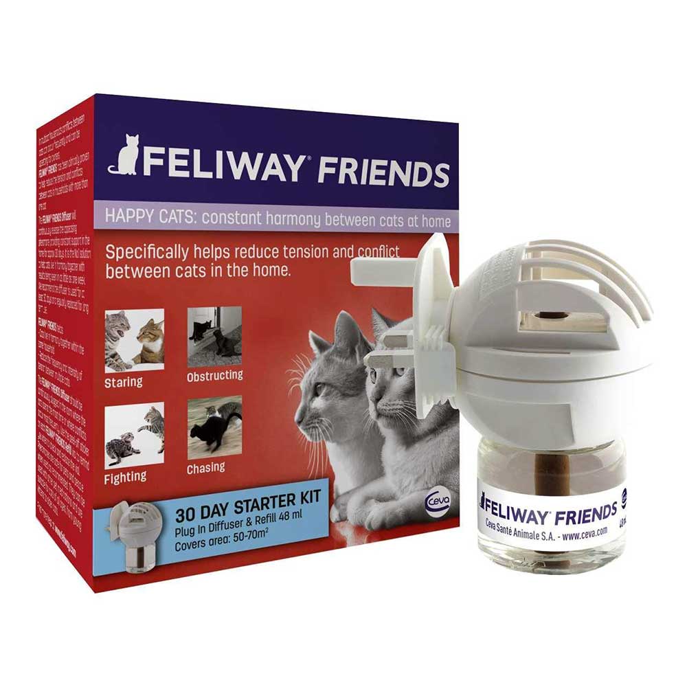 Feliway Friends Diffuser Starter 48Ml