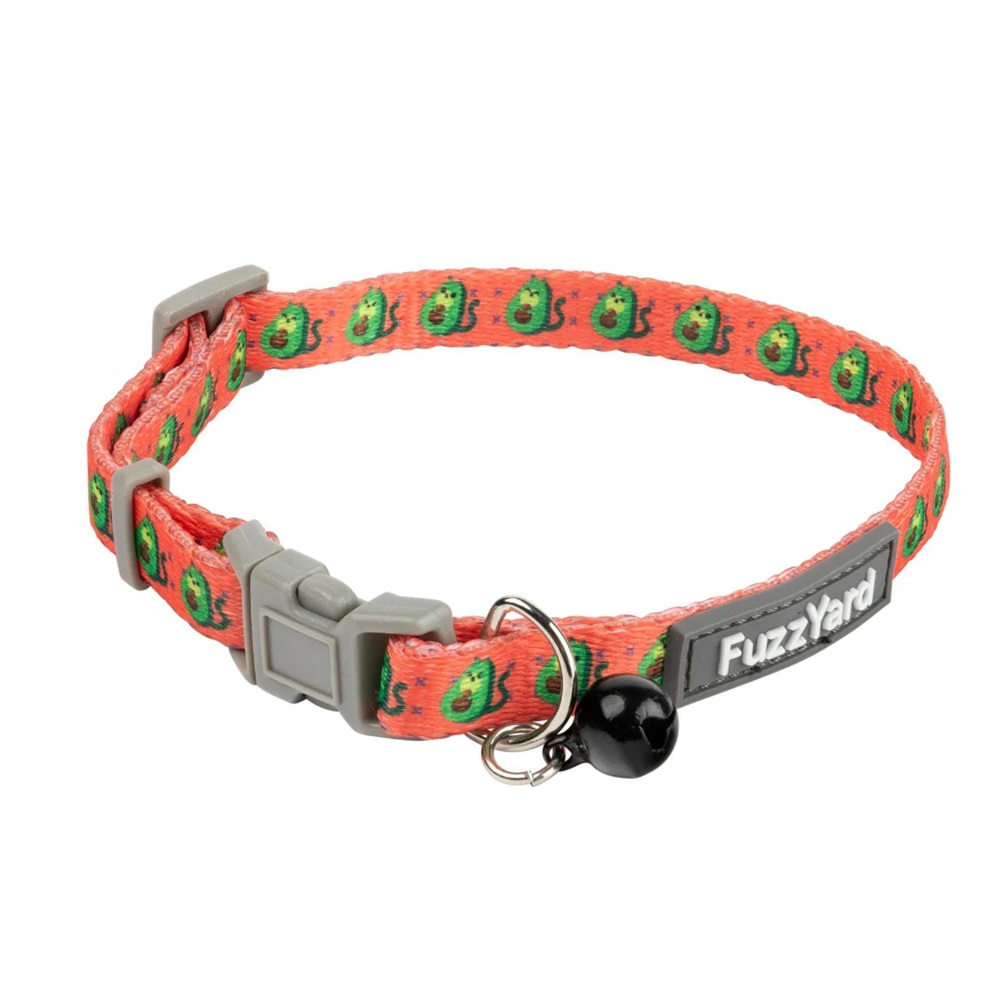 FuzzYard Cat Collar Avocatos