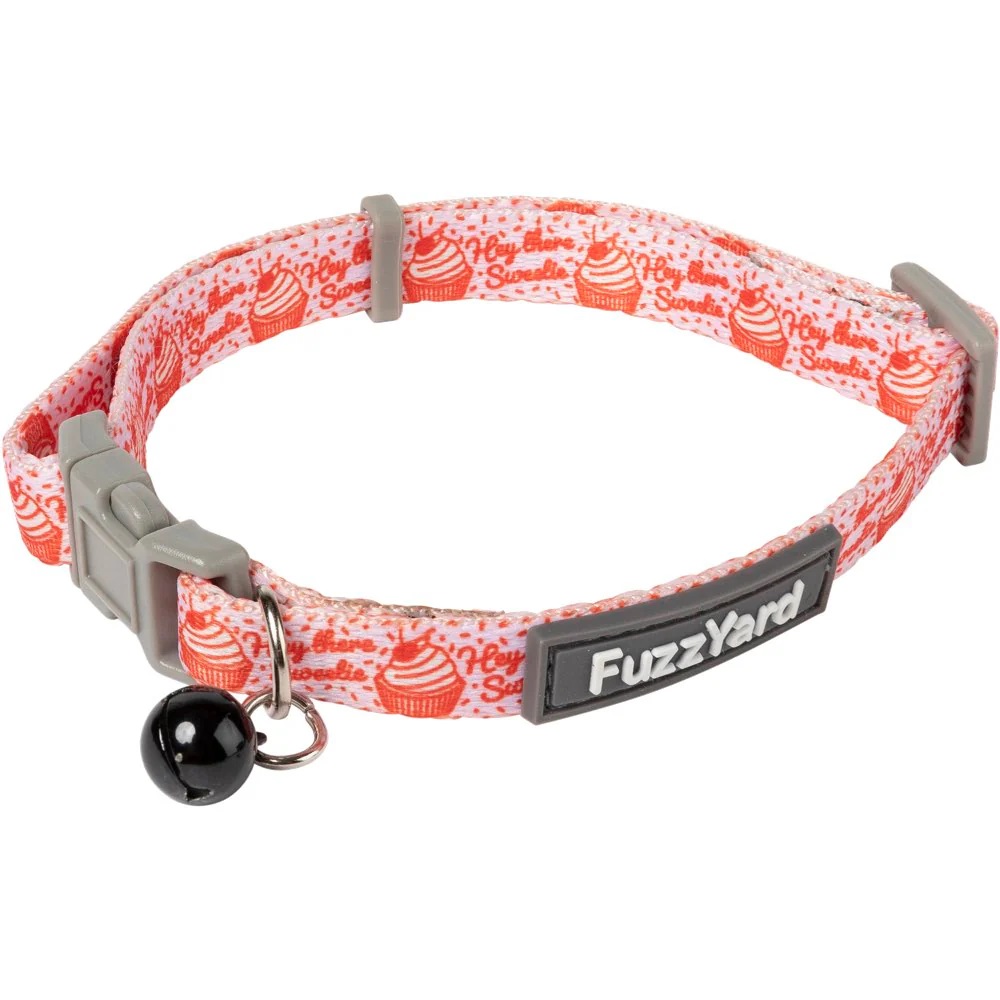 FuzzYard Cat Collar Hey There Sweetie