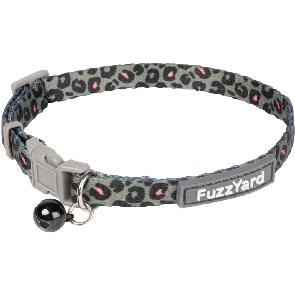 FuzzYard Cat Collar Savanna