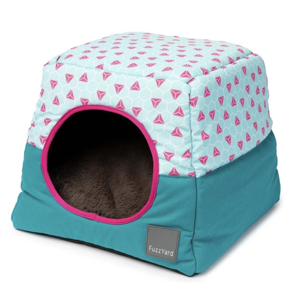 FuzzYard Cat Cubby Tahiti