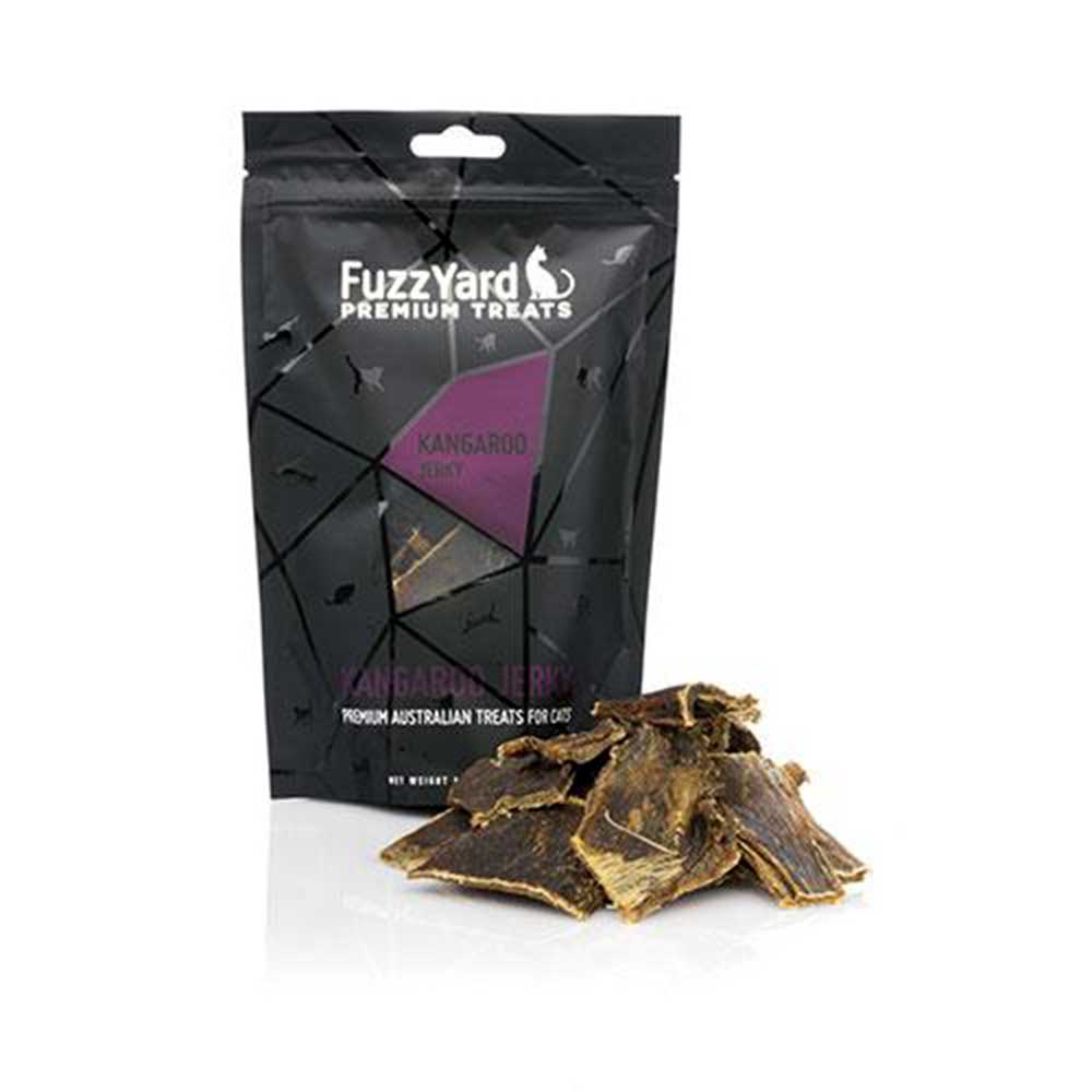 Fuzzyard Kangaroo Jerky Cat Treats