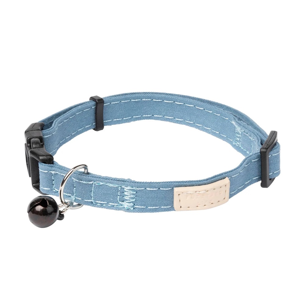 FuzzYard Life Cat Collar French Blue