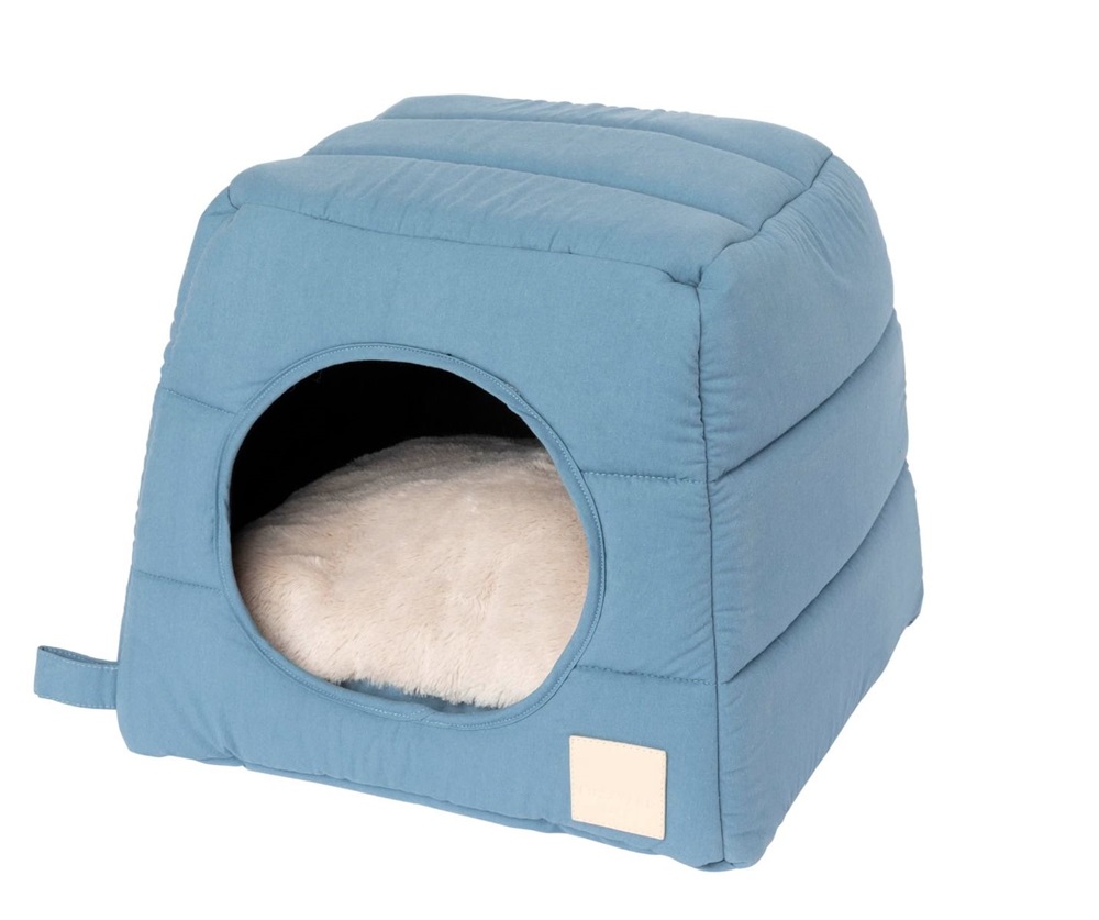 FuzzYard Life Cat Cubby French Blue