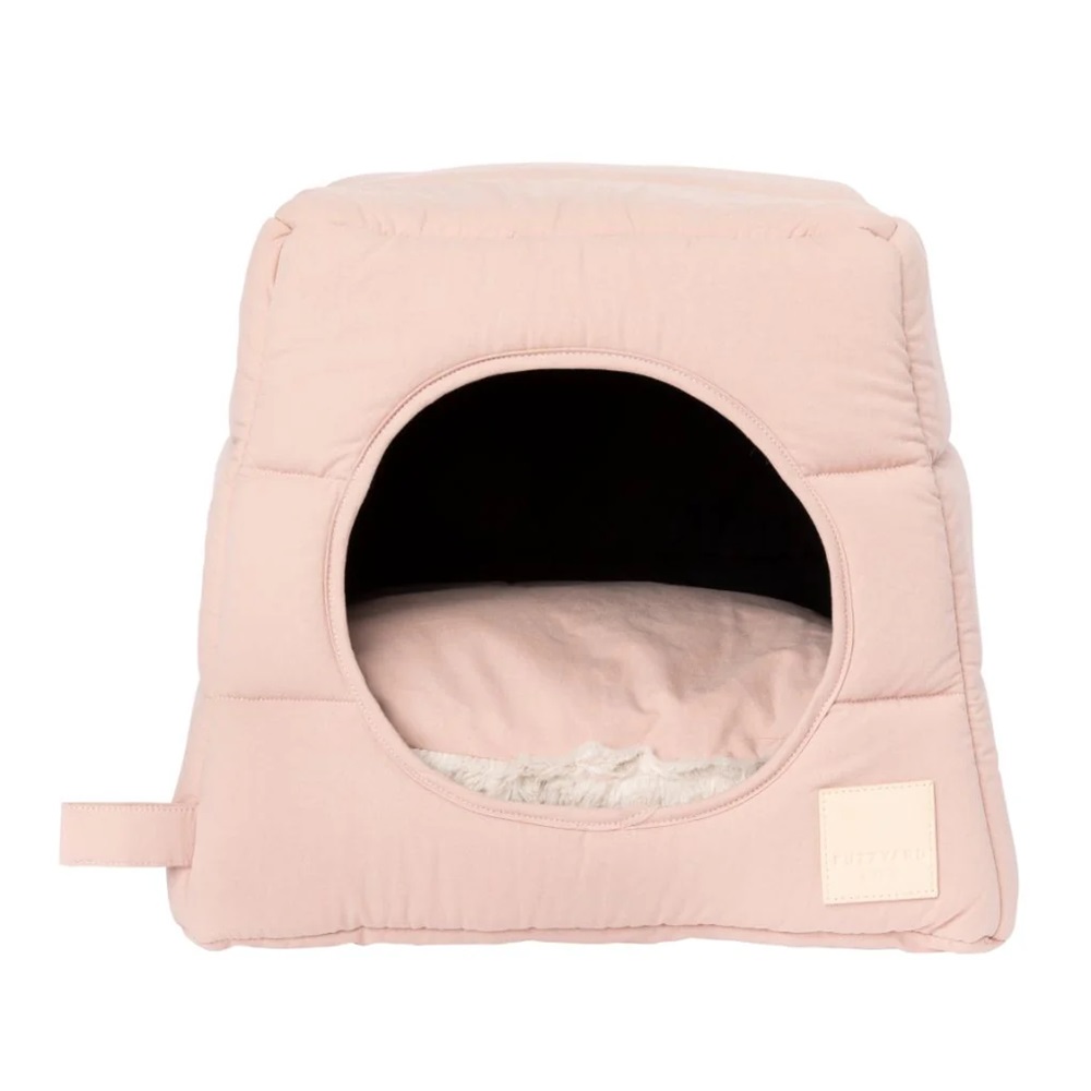 FuzzYard Life Cat Cubby Soft Blush