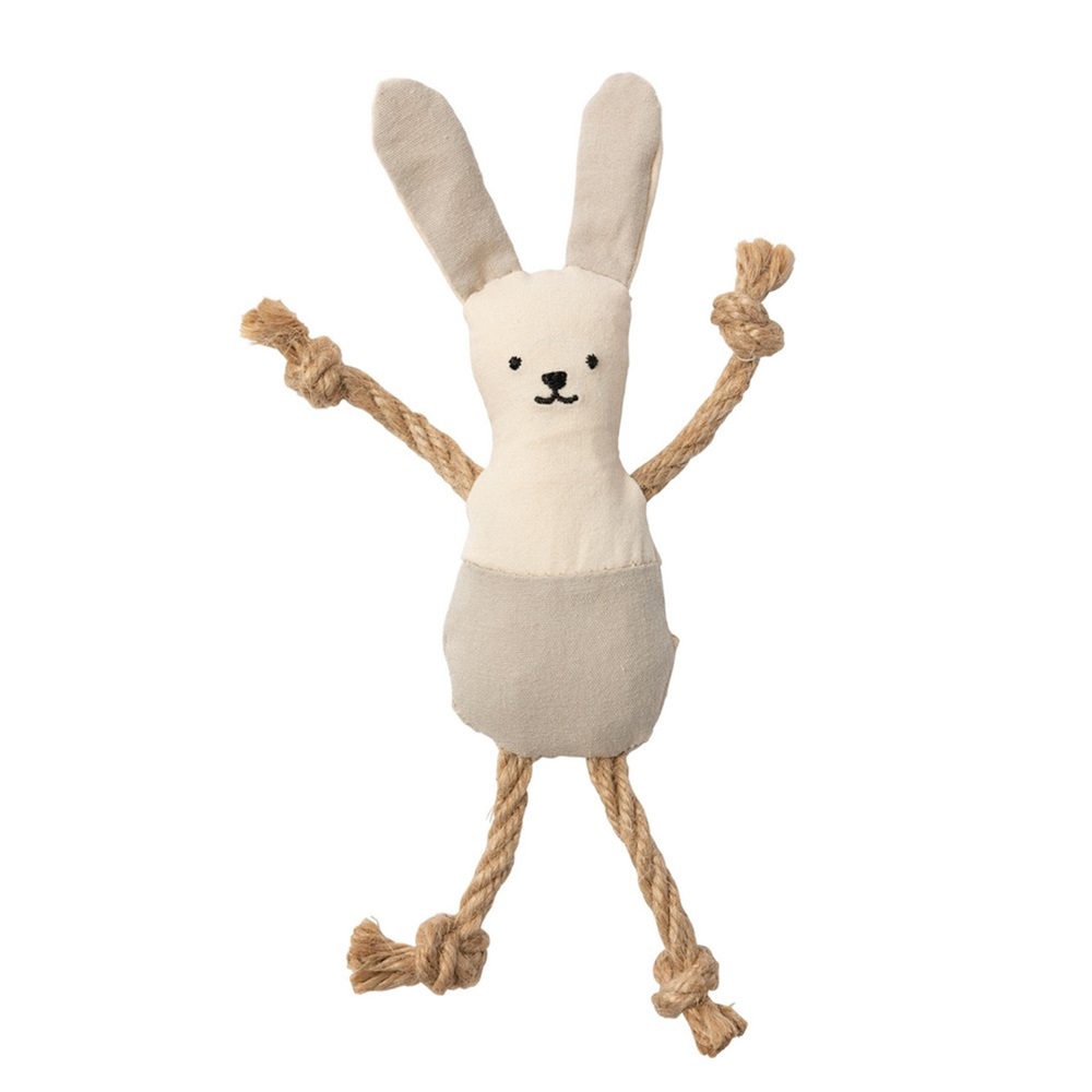 FuzzYard Life Cat Toy Bunny Sandstone