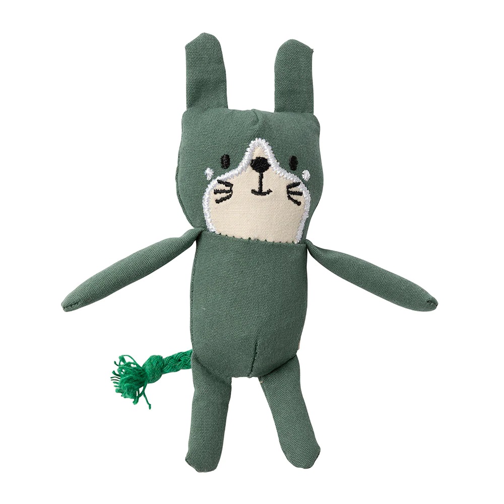 FuzzYard Life Cat Toy Cat Myrtle Green