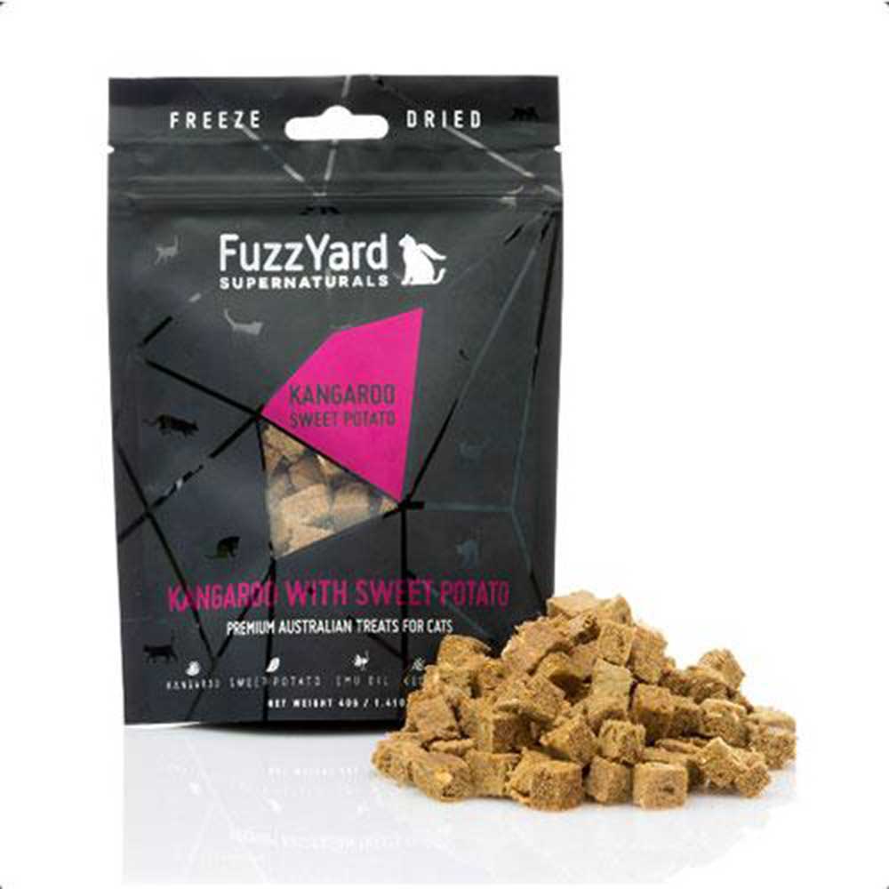 Fuzzyard Kangaroo-SweetPotato Cat Treats