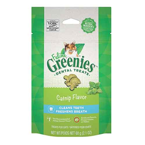 Greenies Feline Catnip Treat, 60g