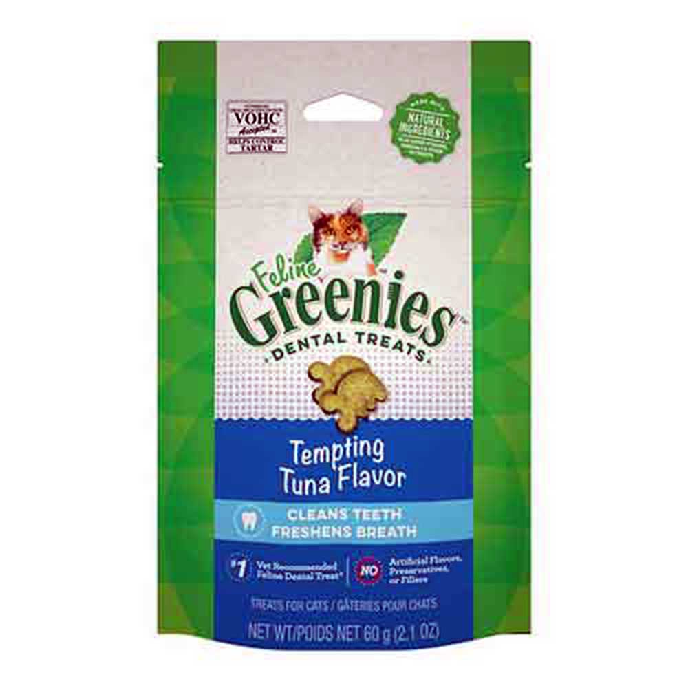 Greenies Feline Tempting Tuna, 60g