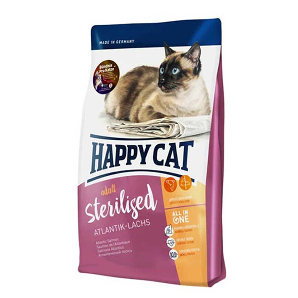 Happy Cat Sterilised Atlantik Lachs 1.4