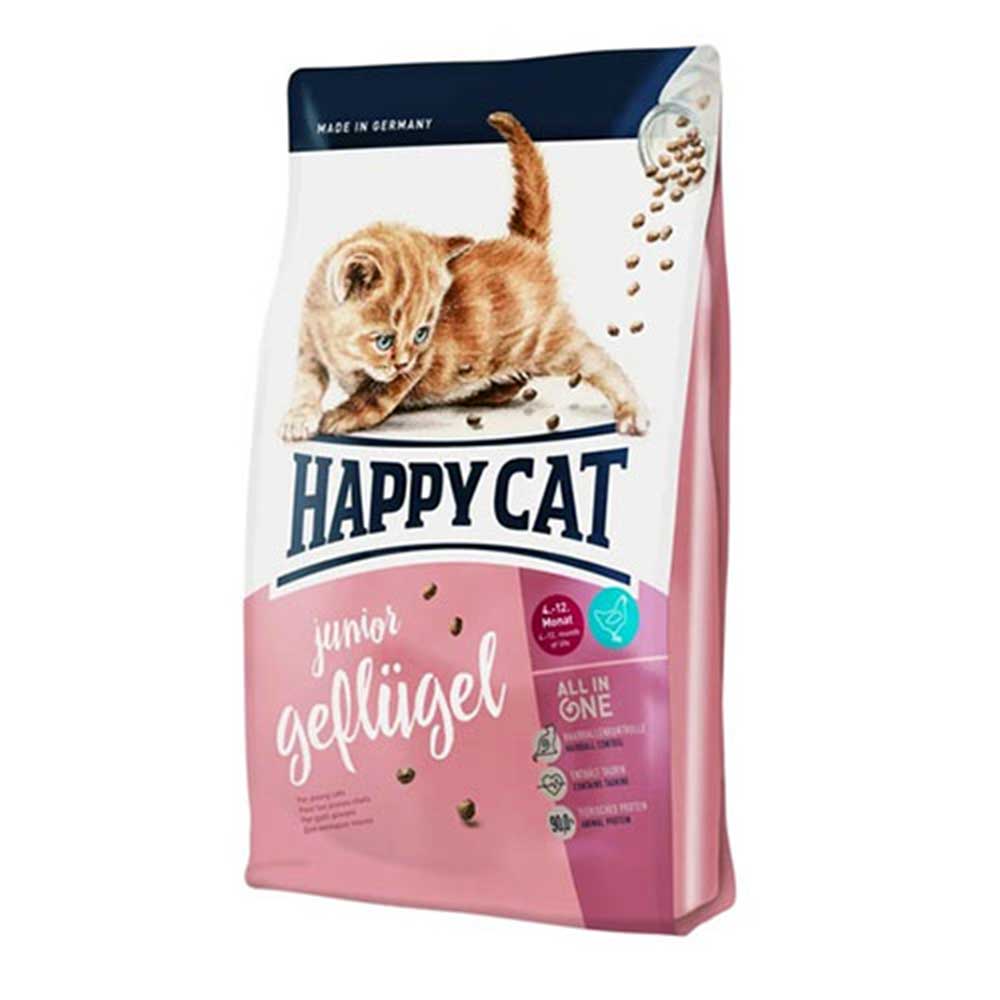 Happy Cat Junior Geflugel Poultry 1.4 kg