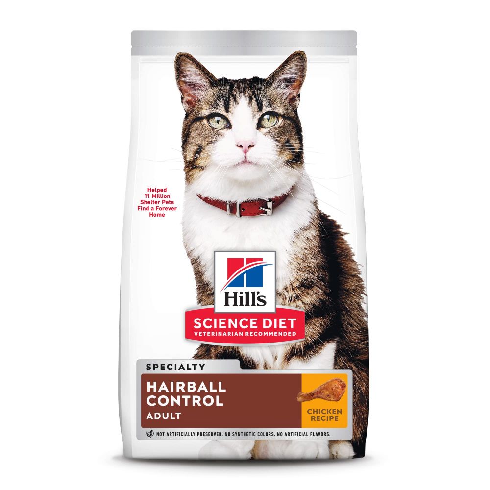 Hills Feline HBC Adult 15.5lbs