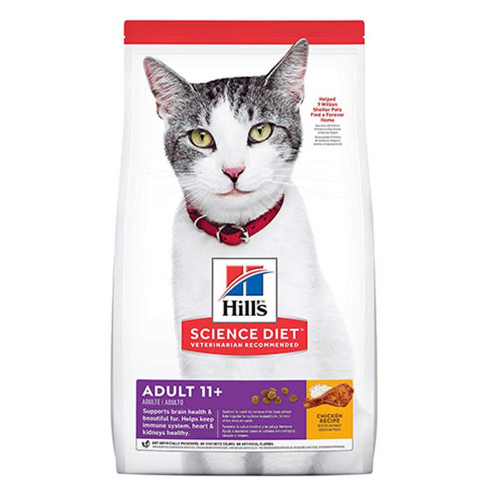 Hills Feline Mature 11+ 3.5lb