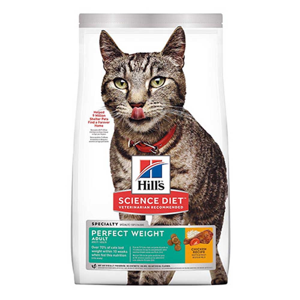 Hills Feline Perfect Weight 3 lbs