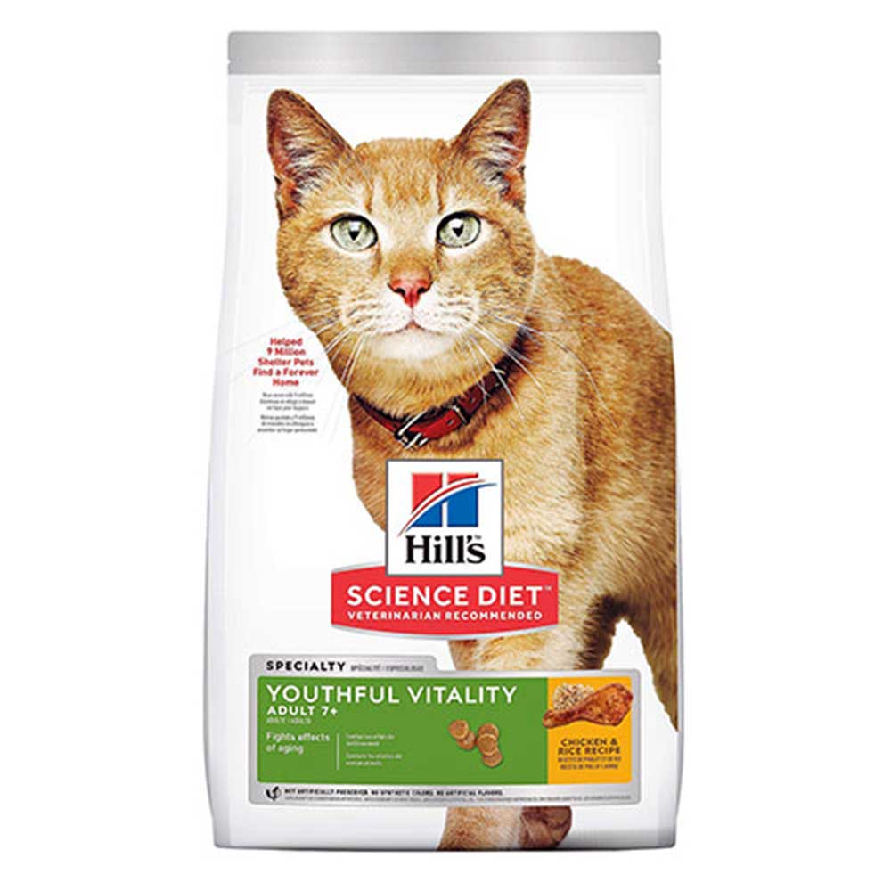 Hills Feline A7+ Youthful Vitality