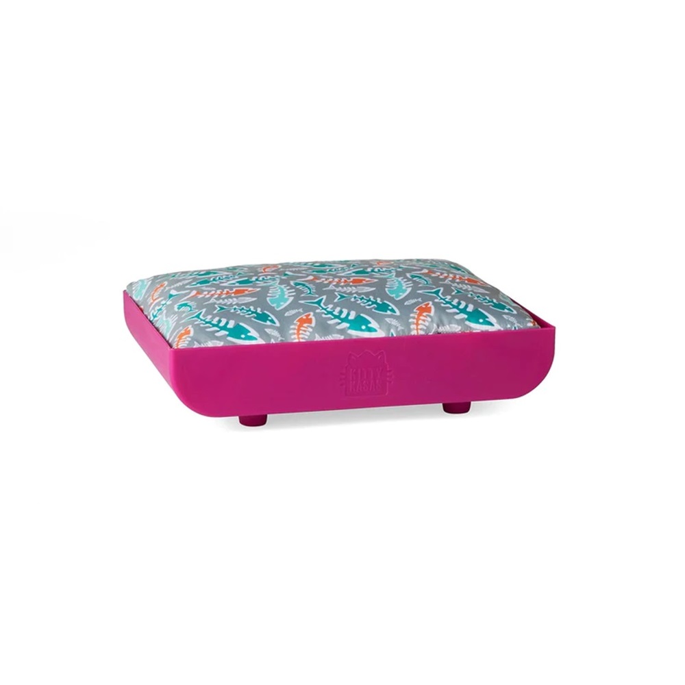 Kitty Kasas Penthaus Cat Bed Pink