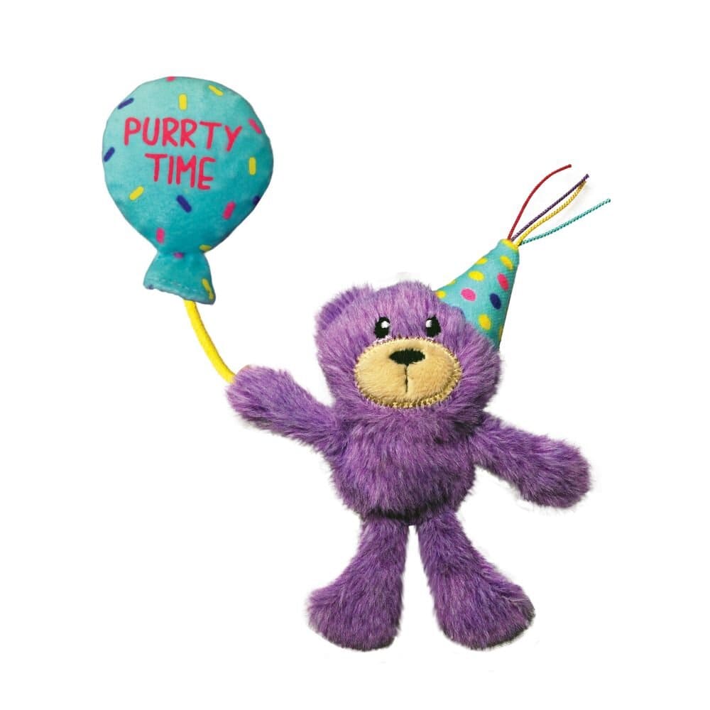 Kong Cat Occasions Birthday Teddy