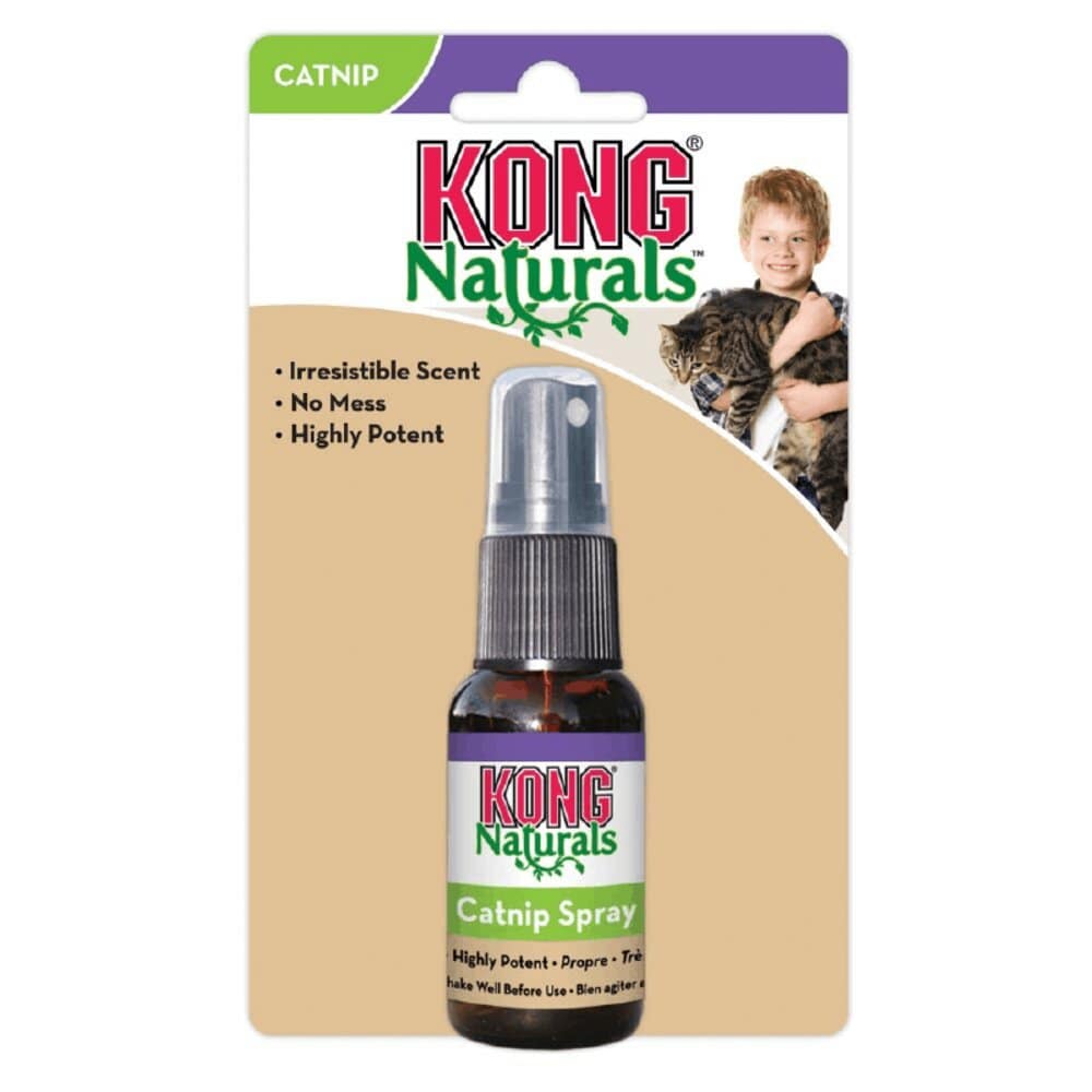 Kong Natural Catnip Spray 30ml