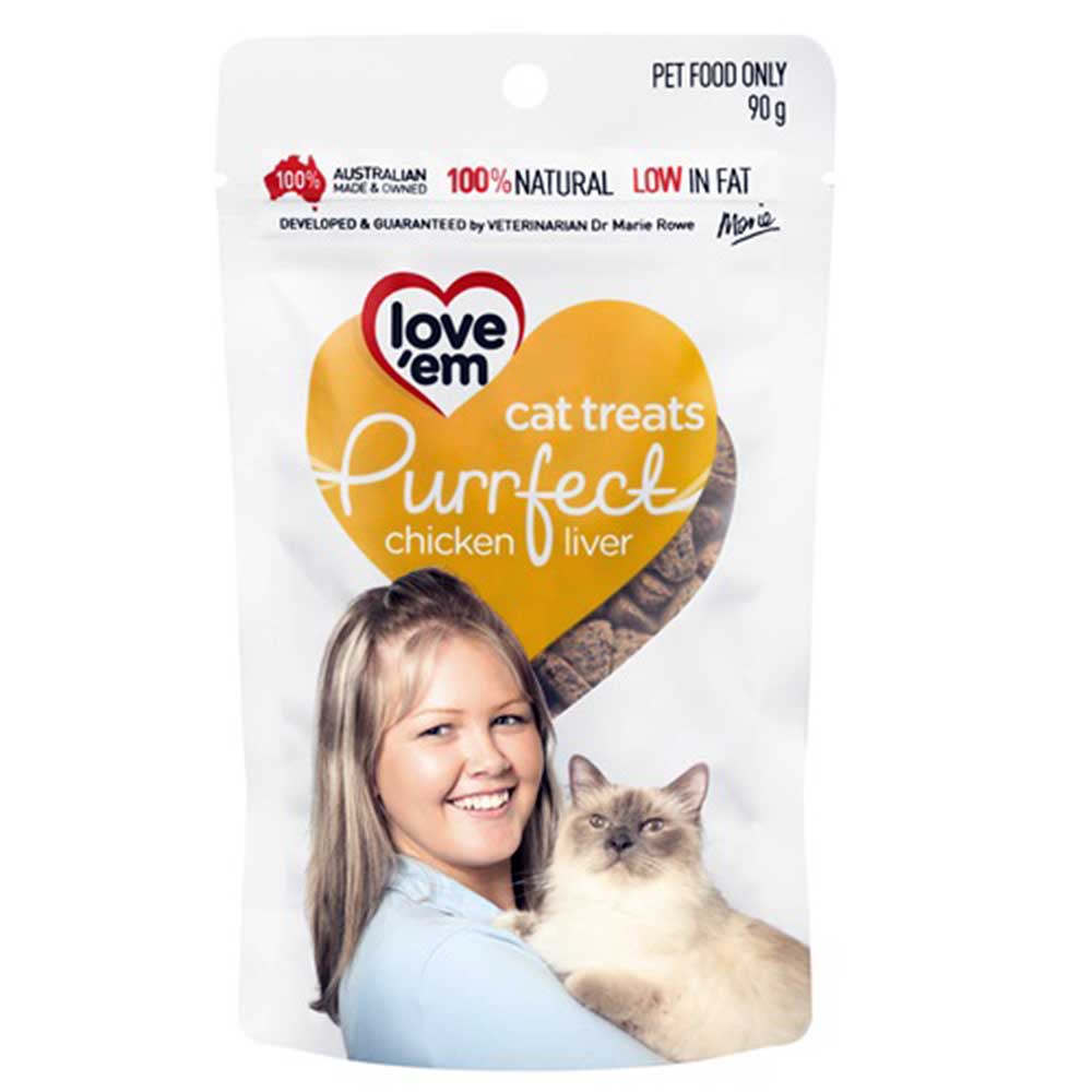 Loveem Purrfect Chicken Cat Treats