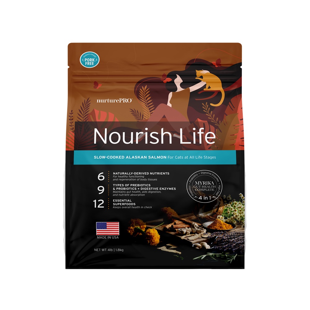 Nourish Life Alaskan Salmon Indoor Cat