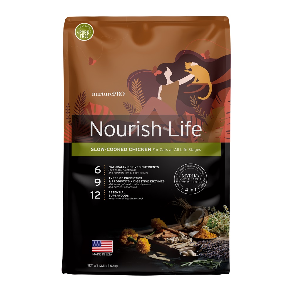 Nurture Pro Nourish Life Cat Food 12.5lb