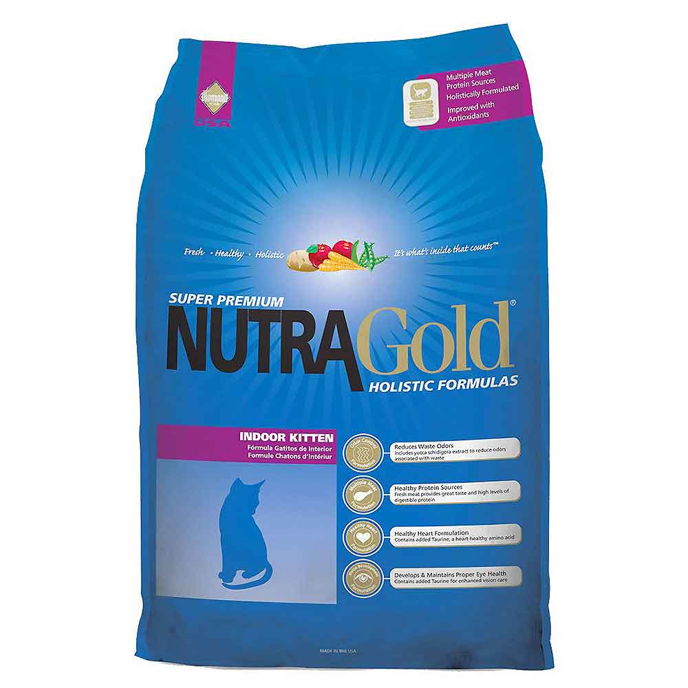 NutraGold  Indoor Kitten 3kg