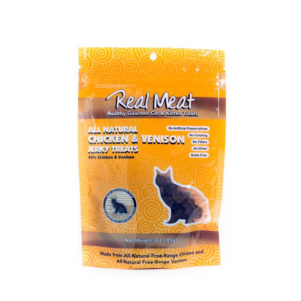 Real Meat Chicken Venison Cat Treats