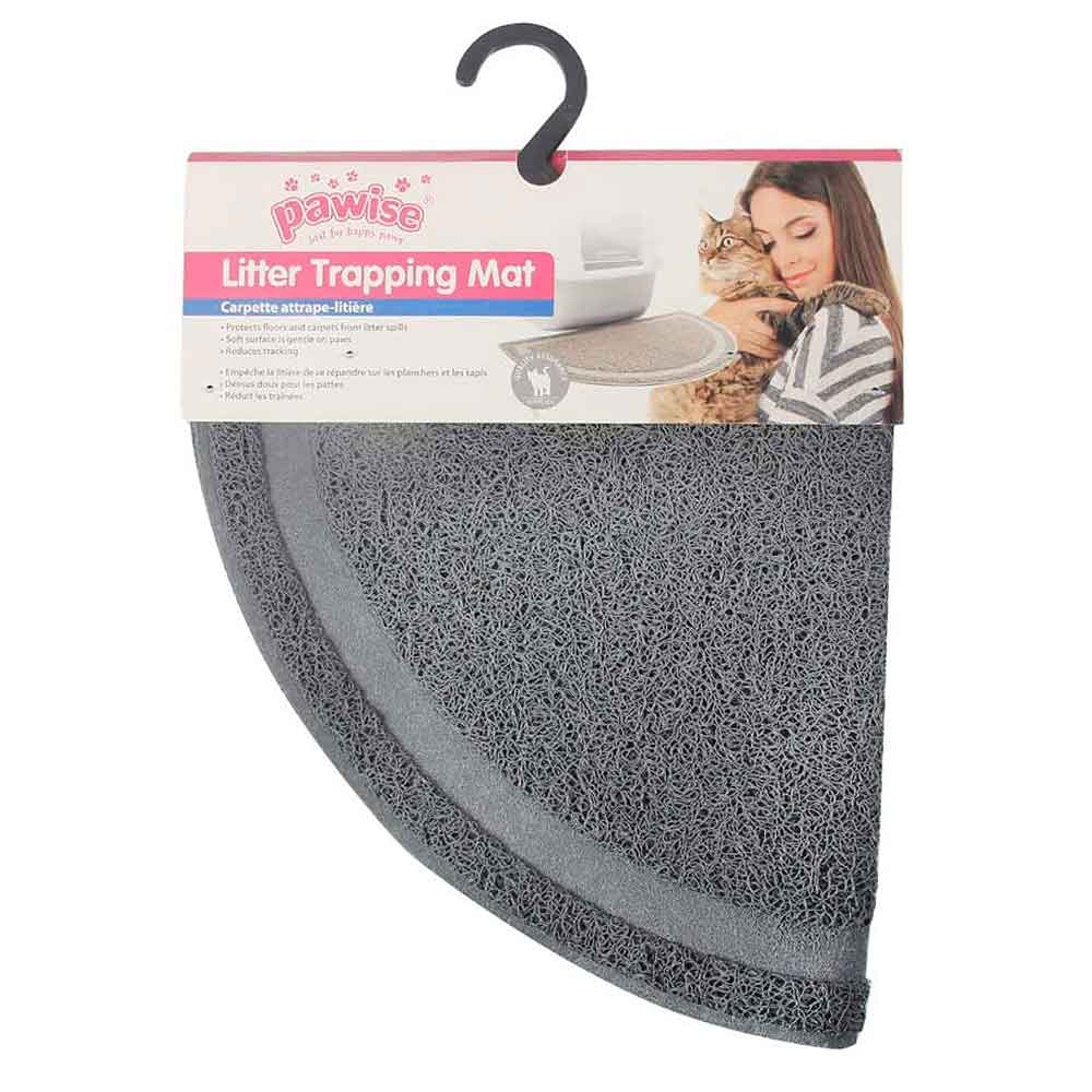 Pawise Mesh Litter Mat Semicircle