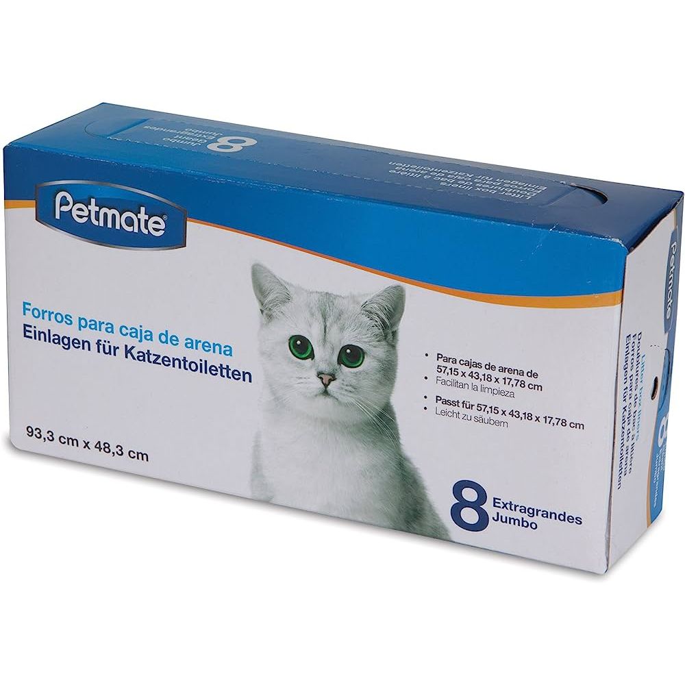 Petmate Litter Pan Liners - Jumbo