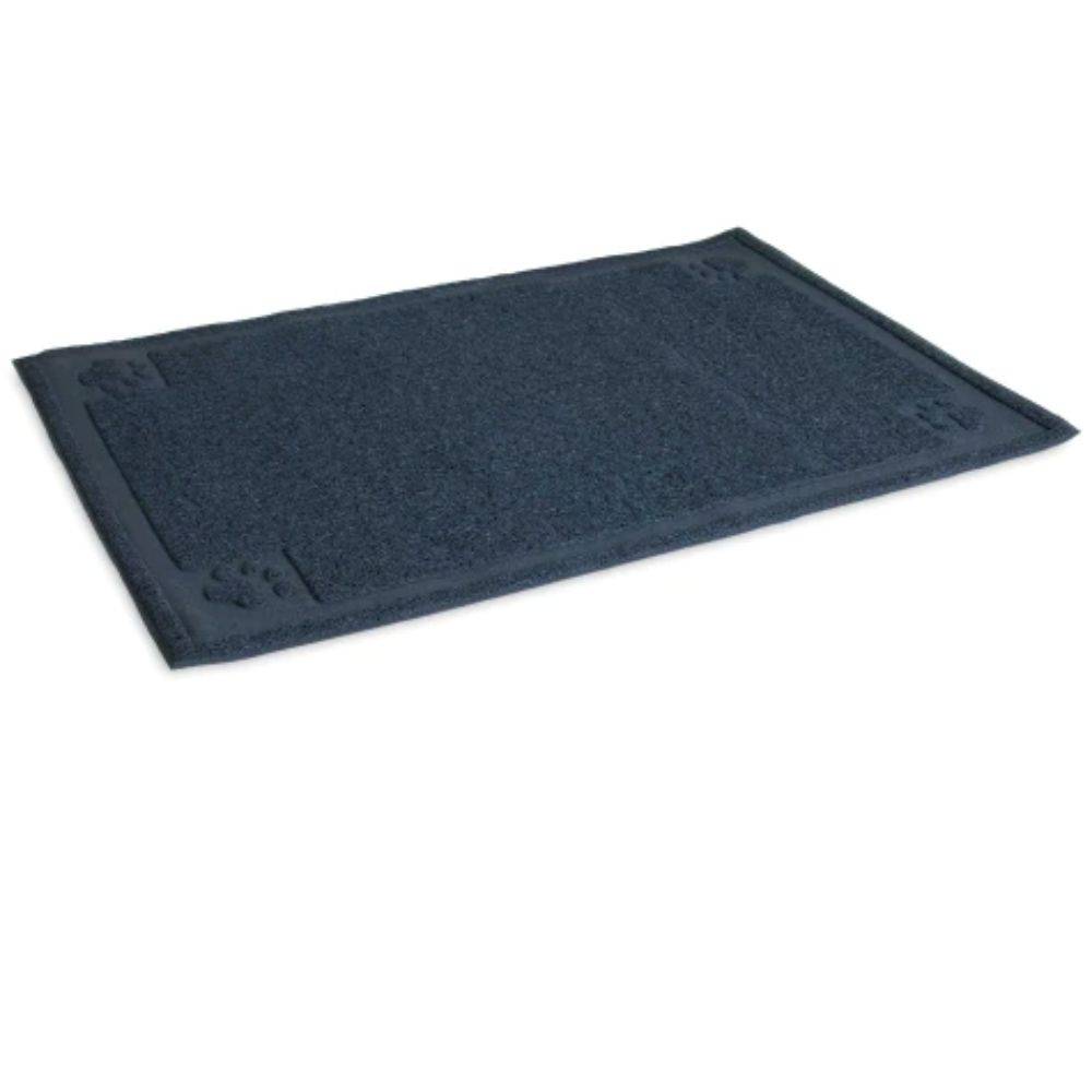 Petmate Litter Mat Blue Large 6Pk