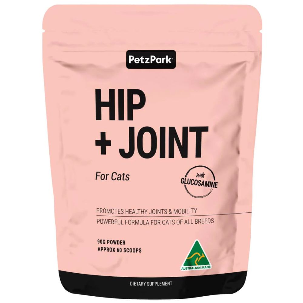 Petz Park Hip Joint for Cats Fish Flavour 60 Scoops - 90g