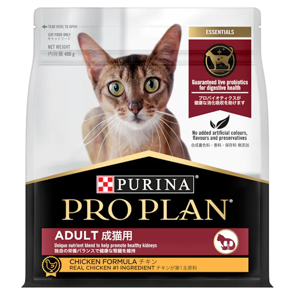 ProPlan Cat Dry Adult (Chicken) 0.4kg