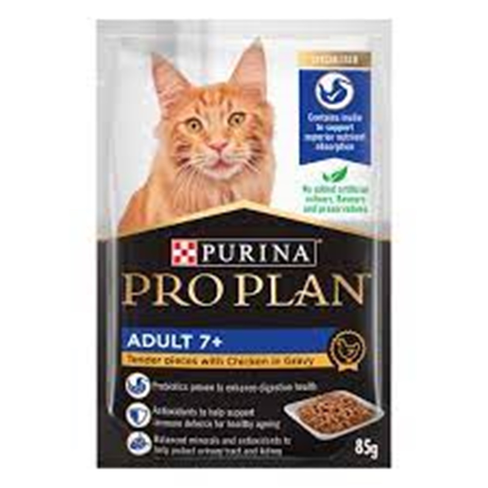 ProPlan Cat Wet Adult 7+ 85g