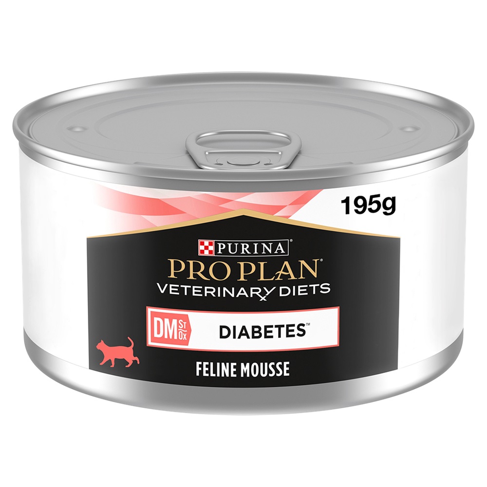 ProPlan Veterinary Diets Feline Diabetes Management Mousse 24X195G N1 Xe