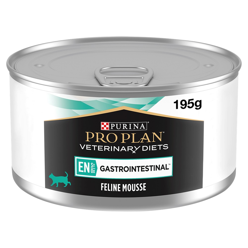 ProPlan Veterinary Diets Feline Gastroenteritis Mousse 24X195G N1 Xe